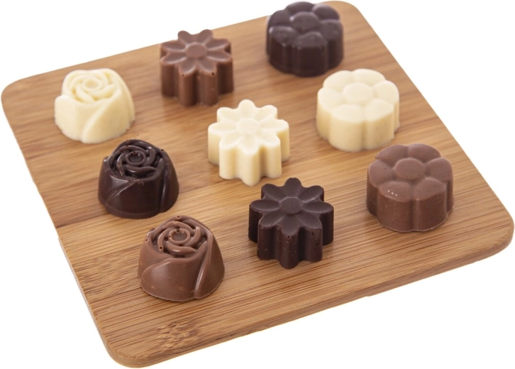 Velegnet til chokolade og søde dekorationer