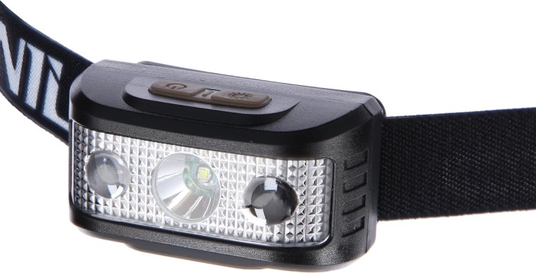 Lysstyrke 180 lm og flere lystilstande