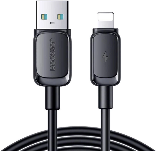 Kabel S-AL012A14 2,4A USB til Lightning / 2,4A / 1,2 m (sort)