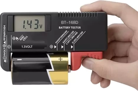 Øjeblikkelig måling og overskueligt LCD-display