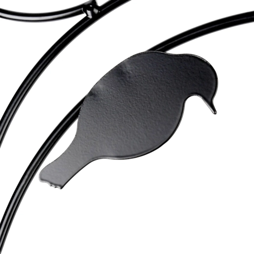 Dekorativt design med fuglemotiv