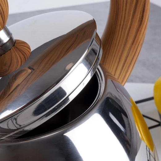 Holdbart rustfrit stål og nem vedligeholdelse