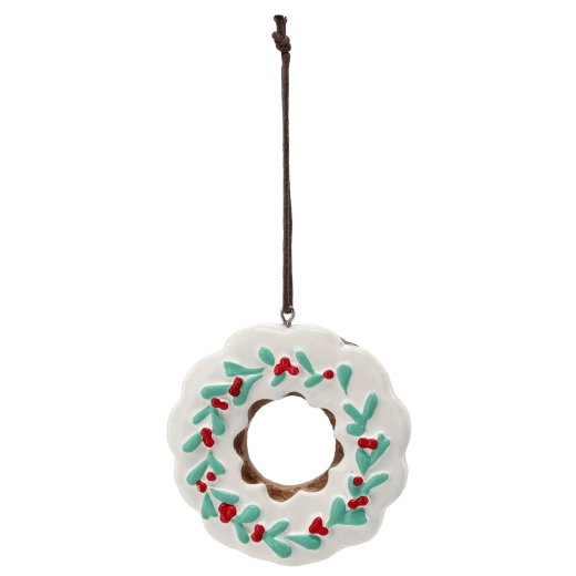 Peberkage-look med fin glasur