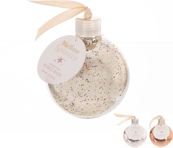Badedoseringskugle i plast 350 ml, diameter 9 cm (mix 3 farver)