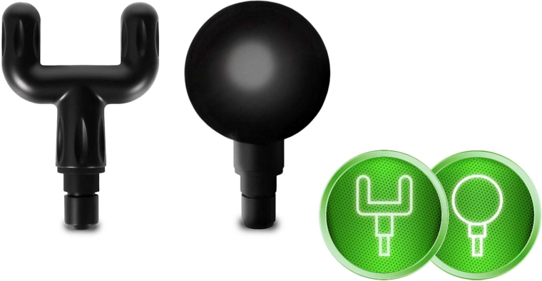 6 hoveder til målrettet massage af hele kroppen