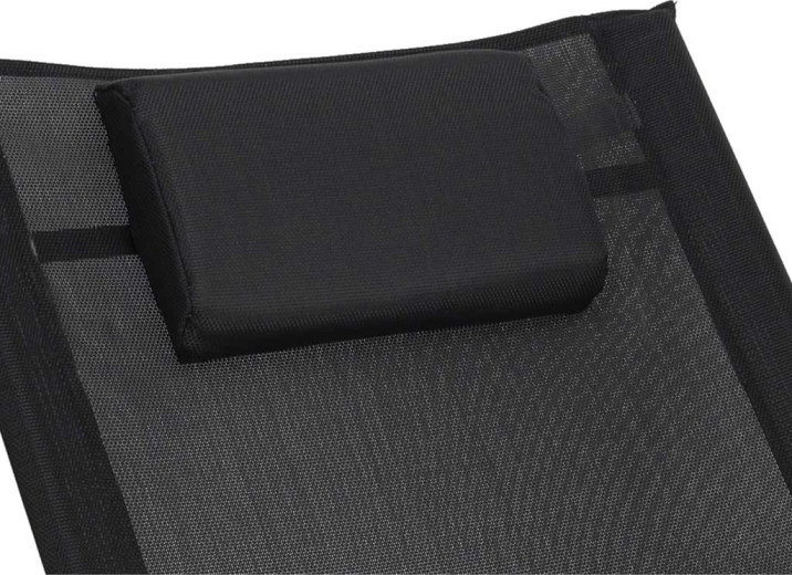 Vandtæt nakkepude og komfortable armlæn