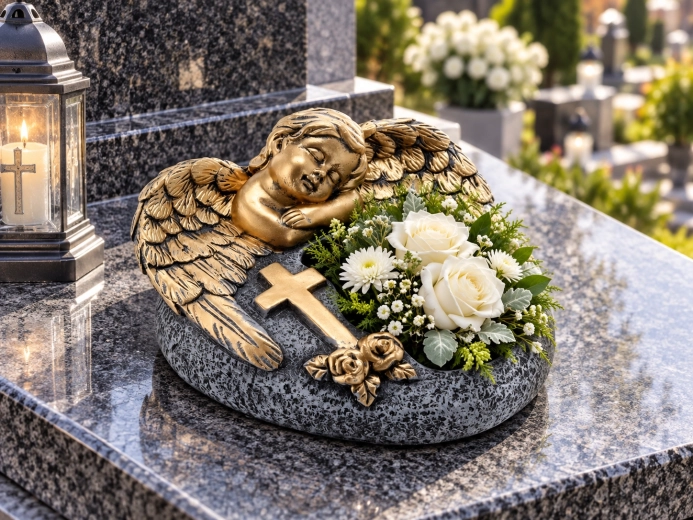 Plads til blomsterdekoration
