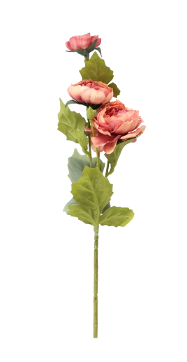 Realistisk udførelse af blomster og blade