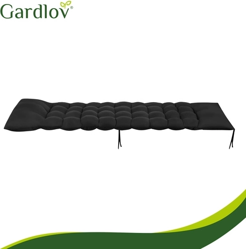 Kraftig 9 cm polstring for maksimal komfort