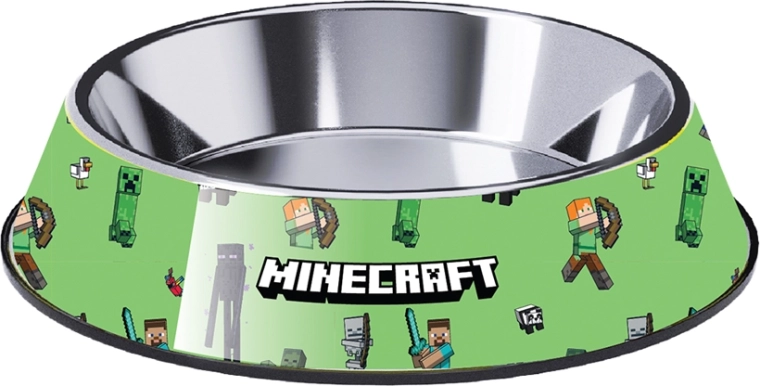 Minecraft-skål til kæledyr 22 cm