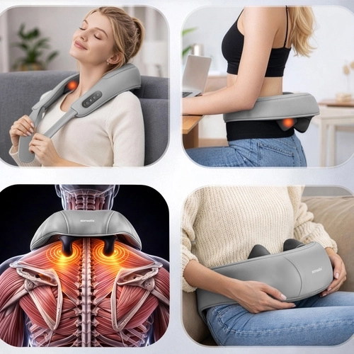 Shiatsu-massage til nakke, skuldre og ryg