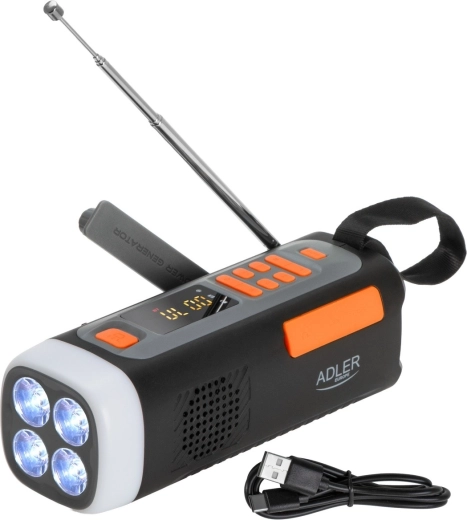 FM/AM/SW‑radio og Bluetooth 5.0