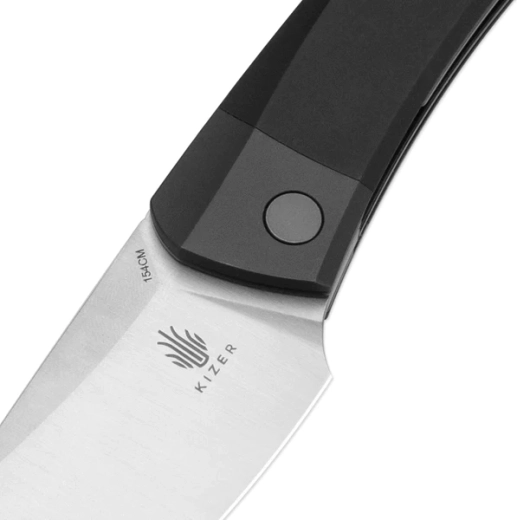 Førsteklasses 154CM stål med satineret overflade