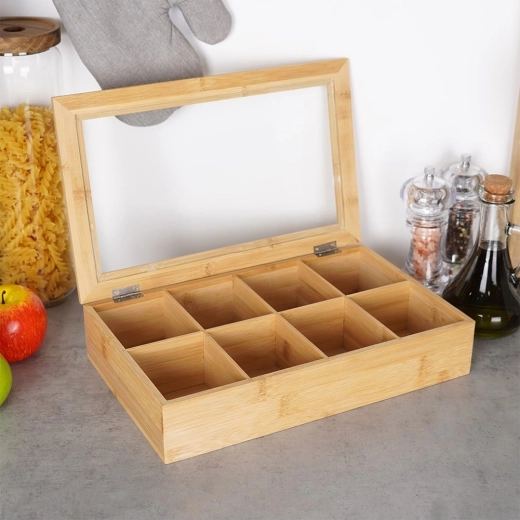 8 rum til perfekt sorteret te