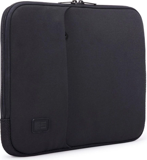 Case Logic sleeve til bærbar computer 14" med forlomme, sort