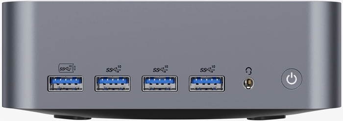 Højhastighedsgrænseflader til data og strøm