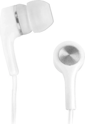 Setty in-ear stereo-hovedtelefoner 1 m hvid
