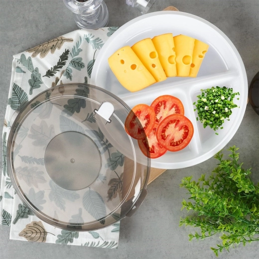 BPA-fri, egnet til opvaskemaskine og fryser