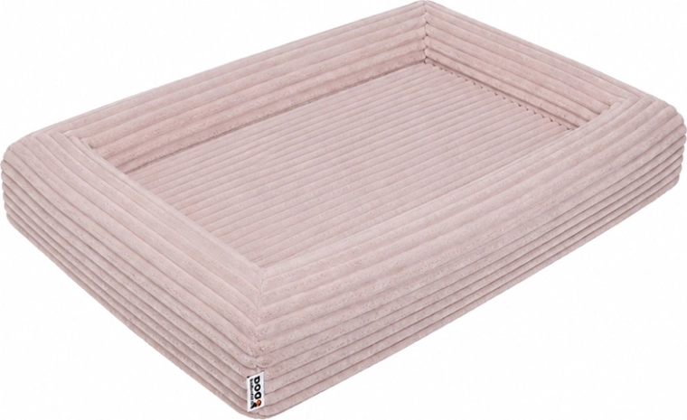 Ortopædisk hundeseng Explorer Dog Cloud M 100 × 70 cm, Dusty Pink