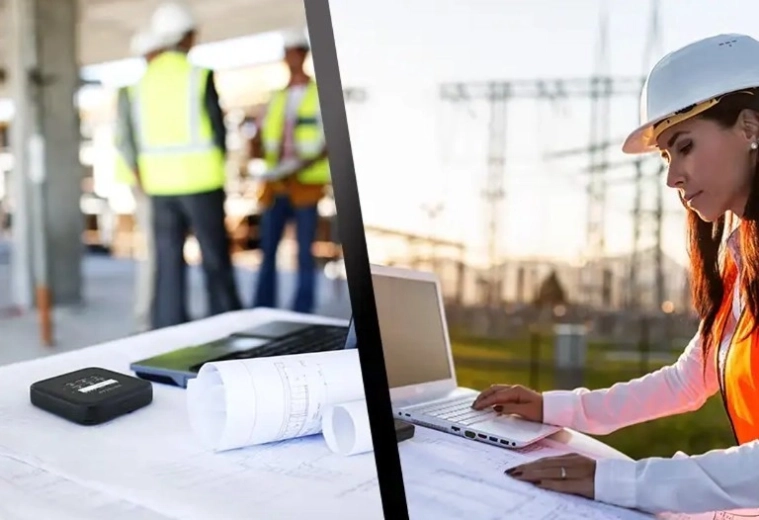 Heldags batteritid og fleksibilitet i felten