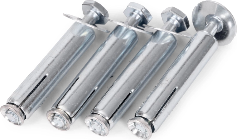 Nem montering og lav profil efter nedklapning