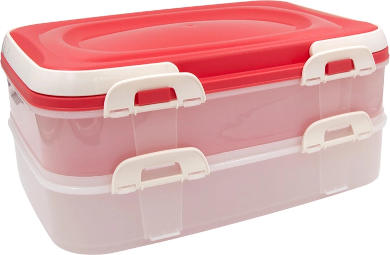 Solide klips og tætsluttende låg