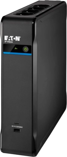 Effekt på 1700 VA for tryghed ved strømafbrydelse