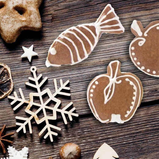 Kreativ bagning og servering