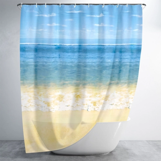 Stranddekoration, der lyser rummet op