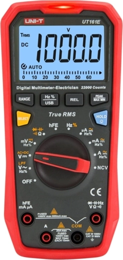 Digitalt multimeter Uni-T UT161E True RMS