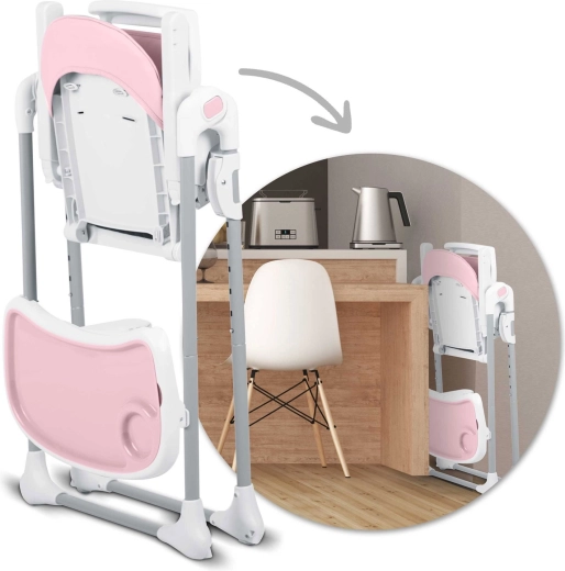 Sammenklappeligt design og sikker flytning