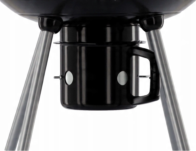 Nem rengøring takket være askebeholder