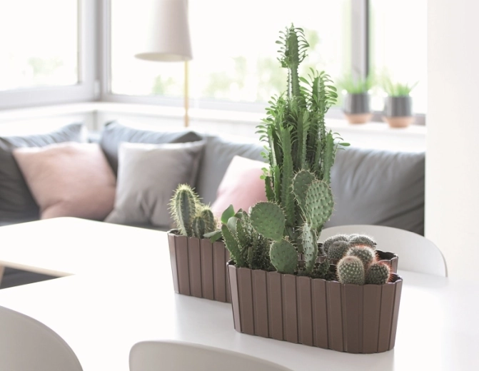 Ideel til vindueskarme og smalle flader