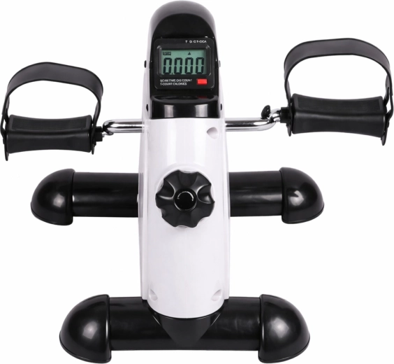 LCD-skærm giver overblik over træningen