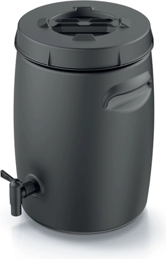 Praktisk hane til nem dosering