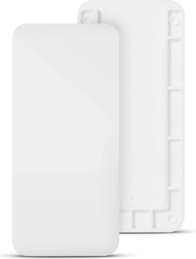 Selvklæbende vægholder med aftageligt frontpanel 100 × 45 mm