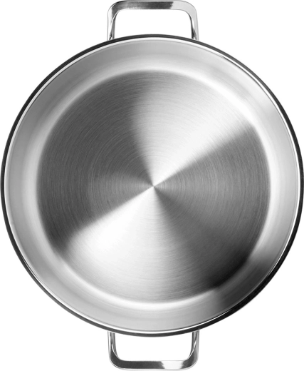 Massiv rustfri 18/10 for lang levetid