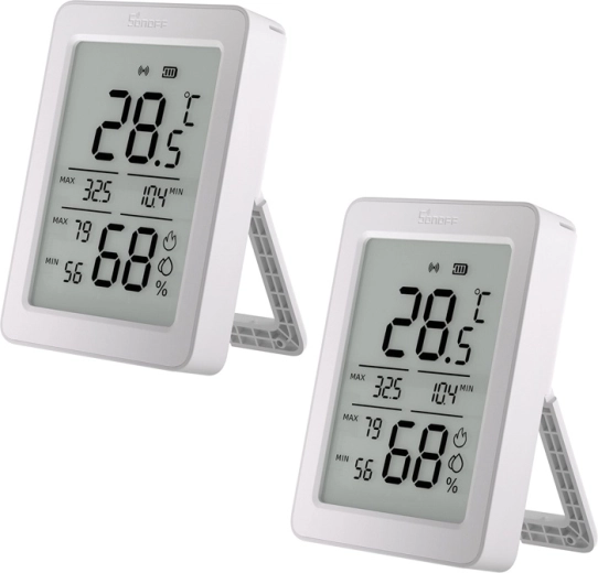 Stort 3,6” LCD-display for øjeblikkeligt overblik