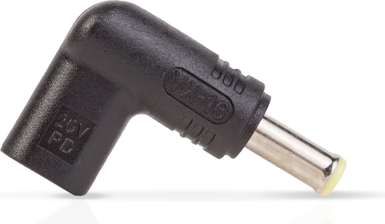 USB-C til DC 5,5 × 3,0 mm-adapter til Samsung-bærbare computere