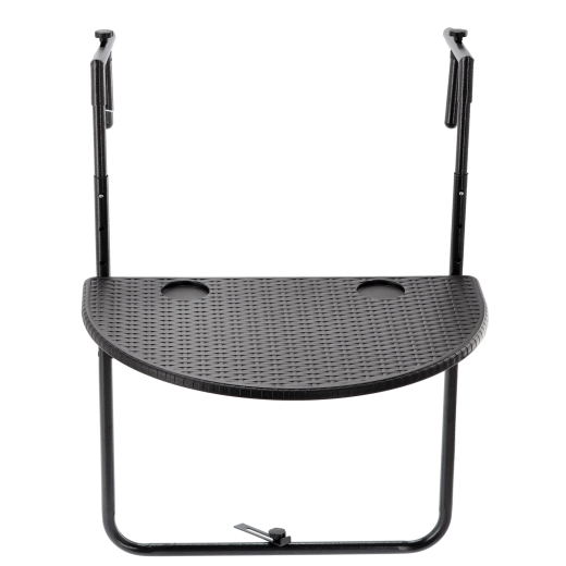 Robust rattanlook og kopholdere