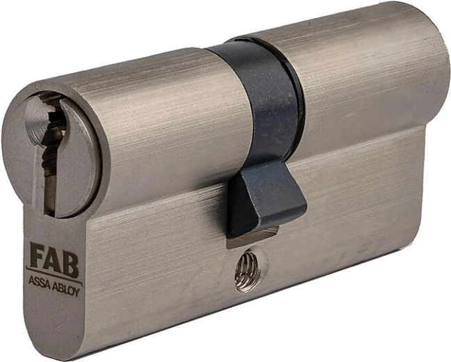 Patentbeskyttet paracentrisk profil