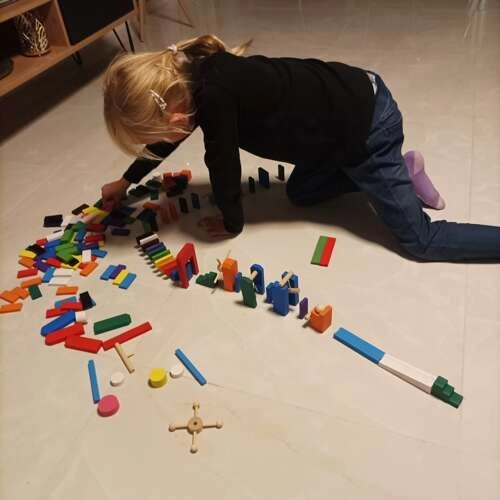 Understøtter kreativitet og udvikling af færdigheder