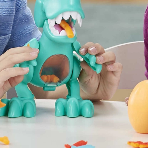 Sulten T-Rex med lyde