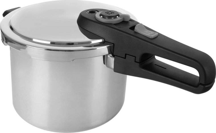 Hurtig tilberedning under tryk med 2 programmer