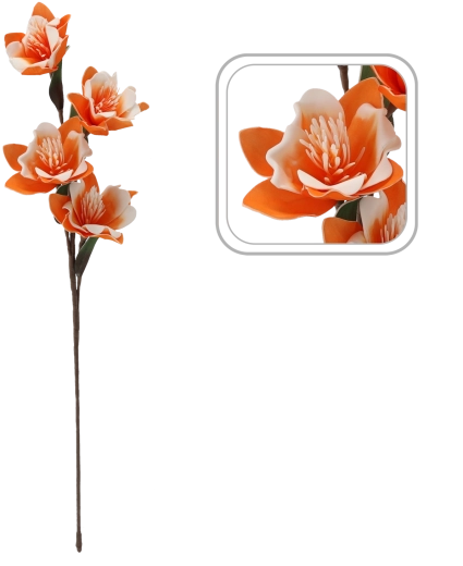 Realistiske blomster med fin struktur