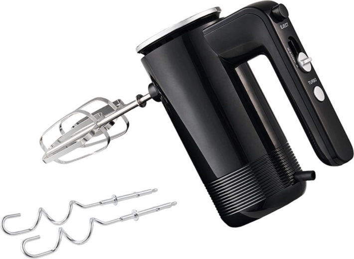 To typer tilbehør i pakken