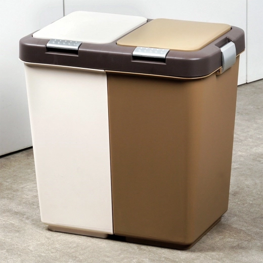 To separate rum for nem sortering