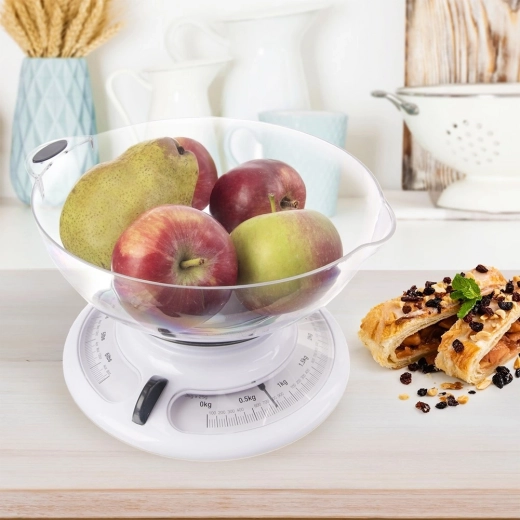 Letlæselig analog skala uden batterier