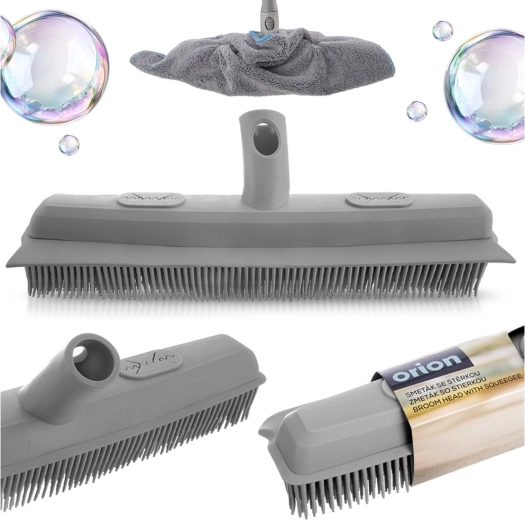 Integreret vandskraber til hurtig tørring af gulve