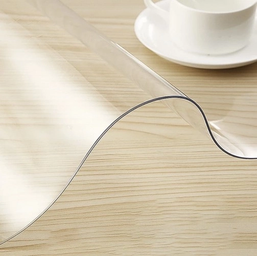 Gennemsigtig “glas”-effekt uden at dække dekoren